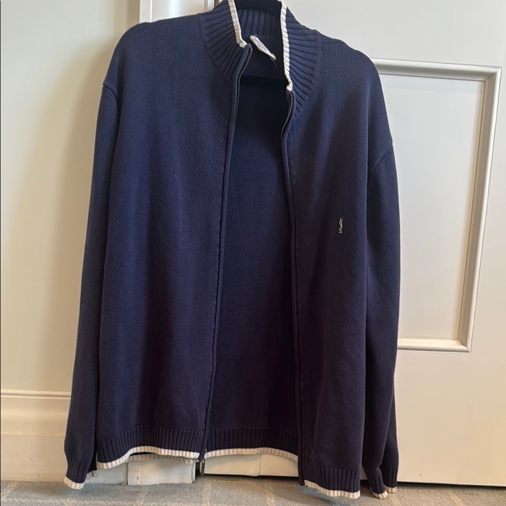 Men's Navy Sweater